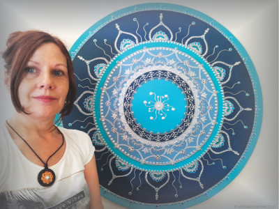 Na obisku pri astrologinji  in kreatorki Talismanskih mandal