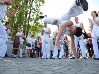 Capoeira za zdravje in dobro počutje