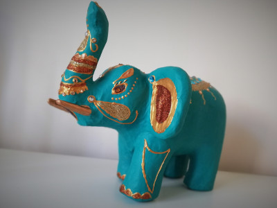 SLON - simbol zaščite, obilja in modrosti