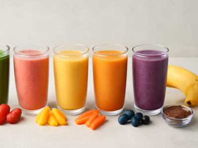 Smoothiji: Okusni napitki za zdravje in energijo – Tvoje telo ti bo hvaležno!