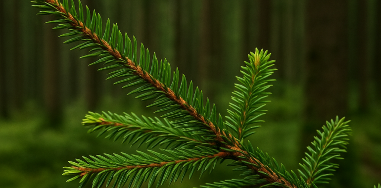 Spletno zeliščarsko srečanje meseca decembra: SMREKA