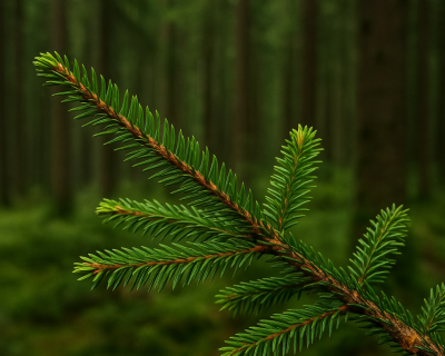 Spletno zeliščarsko srečanje meseca decembra: SMREKA