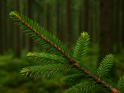 Spletno zeliščarsko srečanje meseca decembra: SMREKA