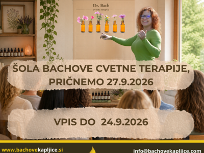Šola Bachove cvetne terapije