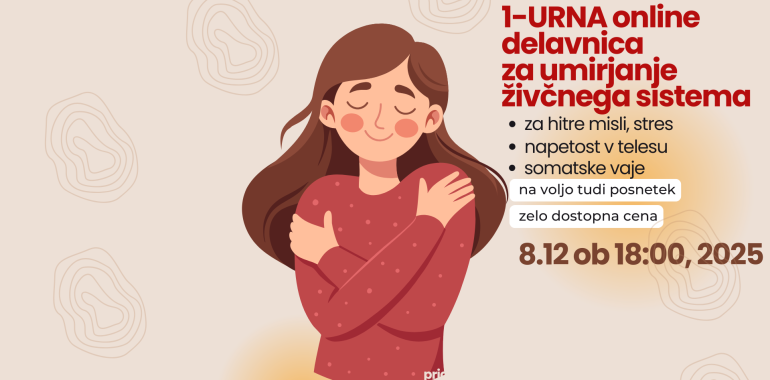 Delavnica za umirjanje živčnega sistema 