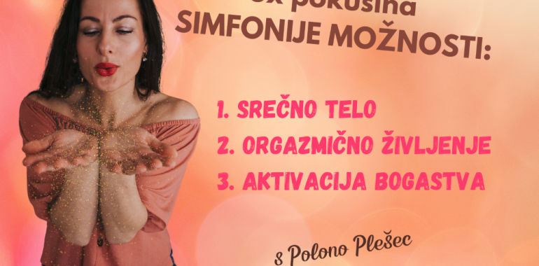 Simfonija možnosti pokušina - x3