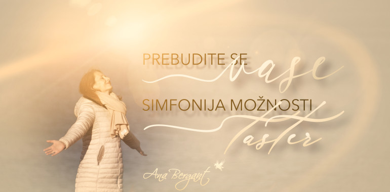 Prebudite se vase. Simfonija možnosti. Online