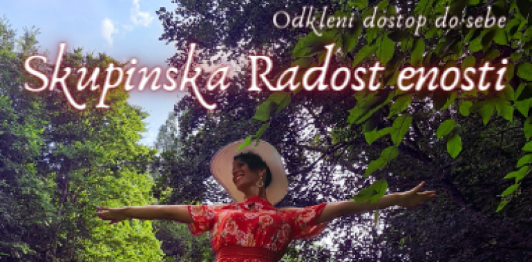 Radost enosti™ - Odkleni dostop do sebe