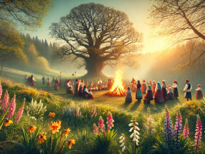 Spomladansko enakonočje 2025 – energija novih začetkov