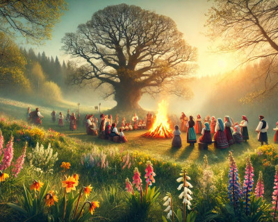 Spomladansko enakonočje 2026 – energija novih začetkov