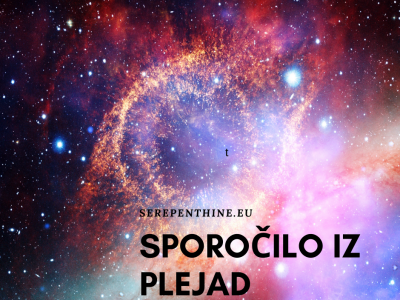 Kanalizirano sporočilo iz Plejad 25.10.2020