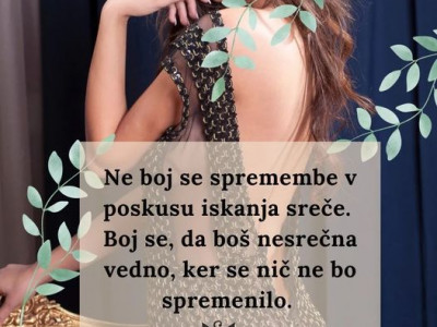 Zakaj se sprememb bojimo in se jih otepamo