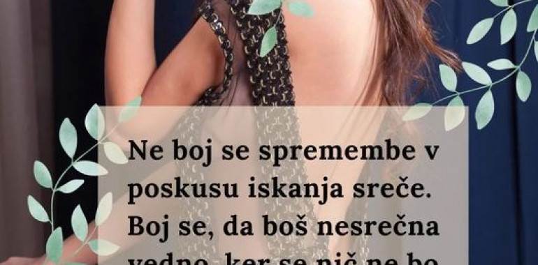 Zakaj se sprememb bojimo in se jih otepamo