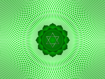 Srčna čakra – anahata: kako jo uravnovesiti?