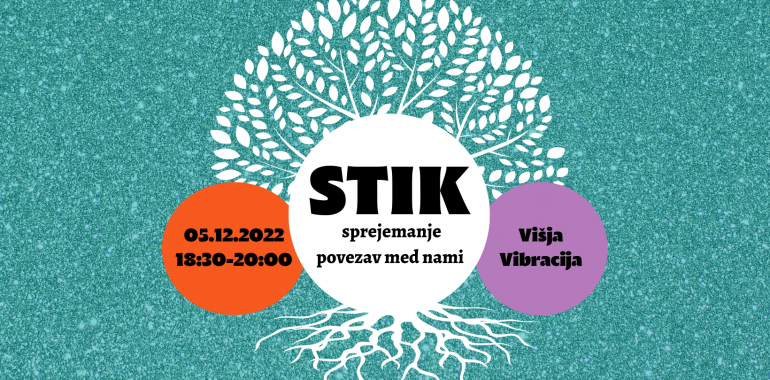 Stik: sprejemanje povezav med nami