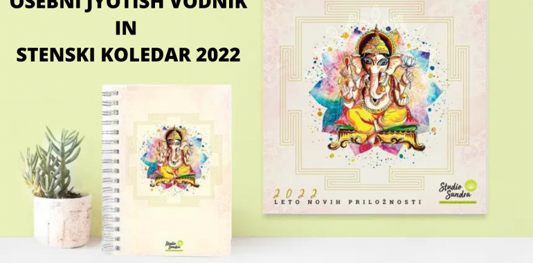Predprodaja Jyotish vodnika in energijskega koledarja 2022