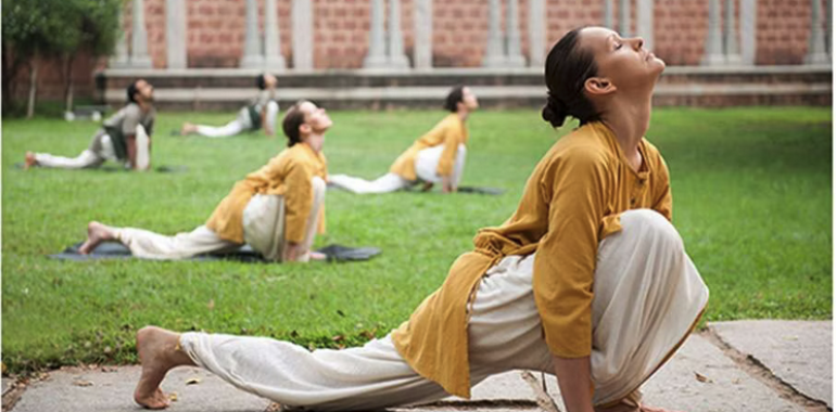 Isha Hatha Yoga - Surya Kriya