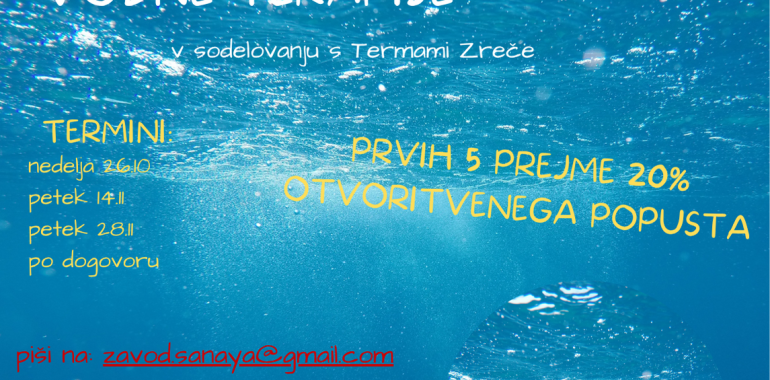 Vodna terapija