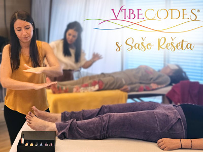 Energijski tretmaji in usposabljanja za praktike VibeCodes®
