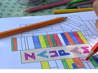 Barvanje kot meditacija