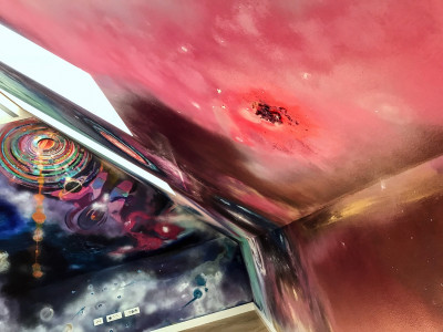 UniverseArt: unikatne energijske stenske poslikave