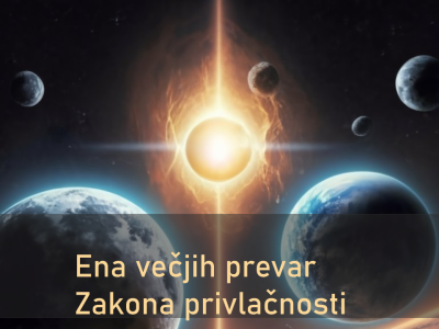 Ena večjih prevar Zakona privlačnosti