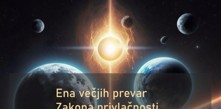 Ena večjih prevar Zakona privlačnosti