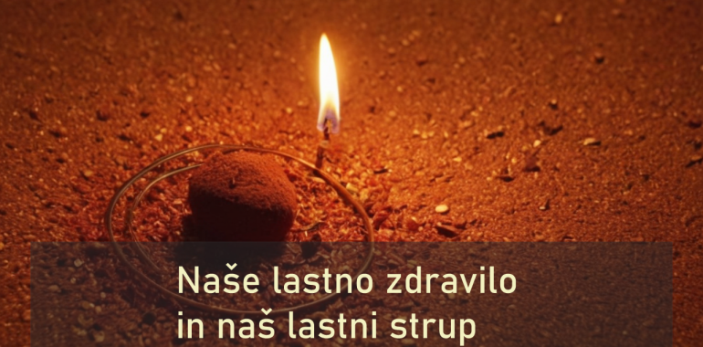 Naše lastno zdravilo in naš lastni strup