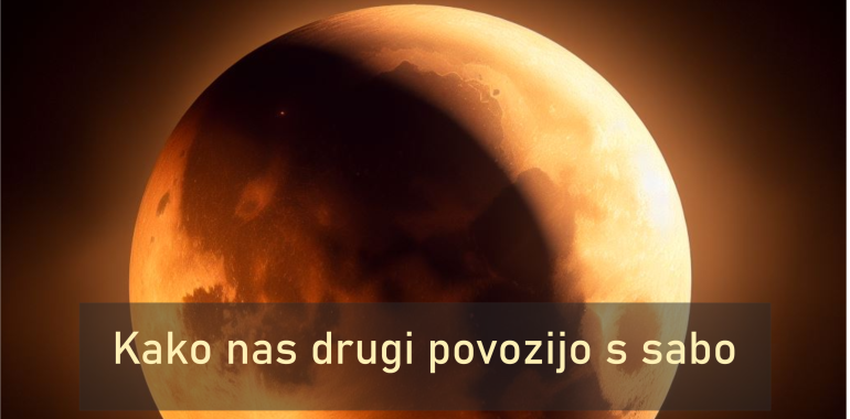 Kako nas drugi povozijo s sabo