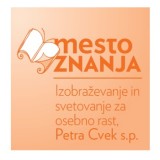 Mesto znanja, izobraževanje in svetovanje za osebno rast