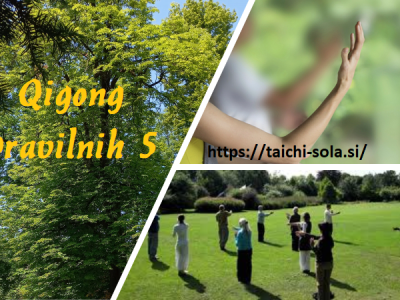 Qigong - zdravilnih pet