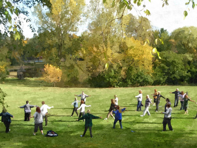 Že drobni trenutki zadovoljstva nas lahko napolnijo
