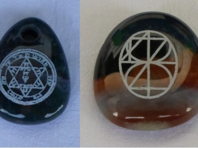 Izdelava talismanov in amuletov