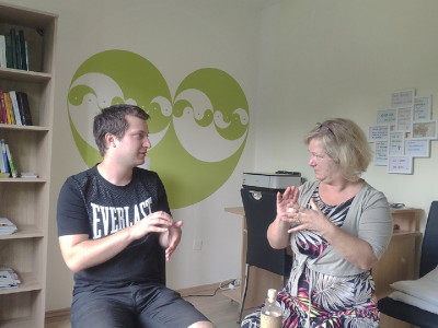 Tapkanje s sinom – zgodba, v kateri se najde vsaka mama