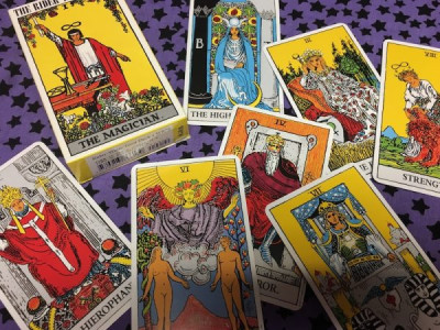Tarot- izkustvena integrativna delavnica