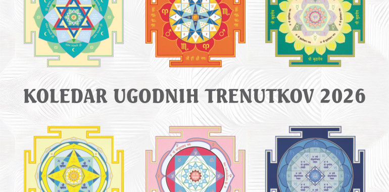 Koledar Ugodnih Trenutkov 2026