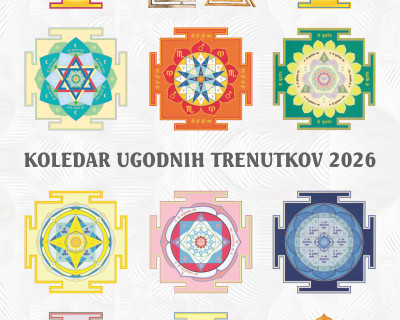 Koledar Ugodnih Trenutkov 2026