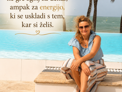 Opri pretočnost z energijo denarja - online masterclass