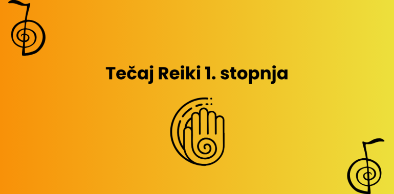 Usui reiki tečaj 1.stopnja v Luciji