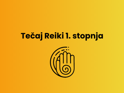 Usui reiki tečaj 1.stopnja v Luciji