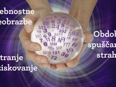 Tedenski numerološki namig: 16. - 22. 4. 2018