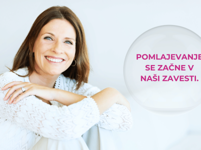 Pomlajevanje z močjo zavesti – dlje od epigenetike in sodobne znanosti