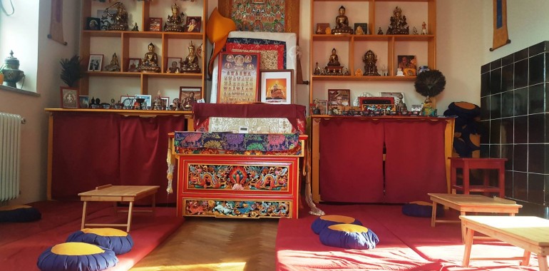 Budistična kongregacija Dharmaling, tibetanski budizem
