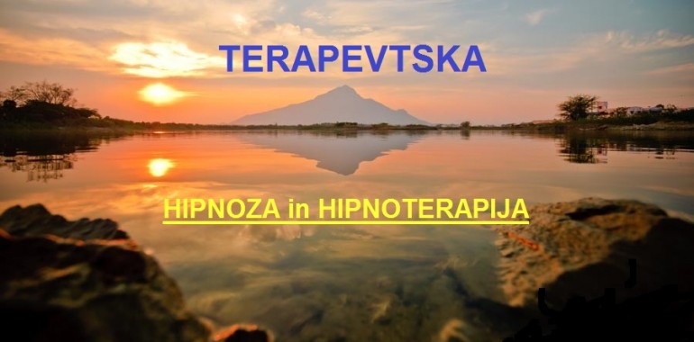 Hipnoza in hipnoterapija