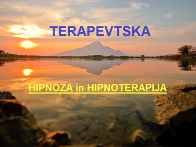 Hipnoza in hipnoterapija