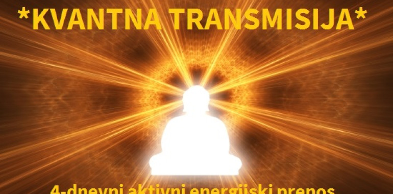 Kvantna Transmisija- 4- dnevni energijski prenos na daljavo