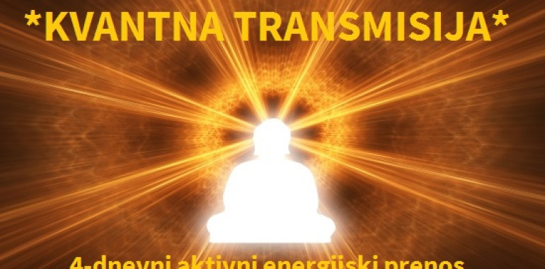 Kvantna Transmisija- 4- dnevni energijski prenos na daljavo 