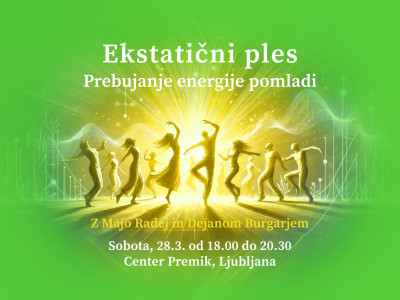 Ekstatični ples: Prebujanje energije pomladi
