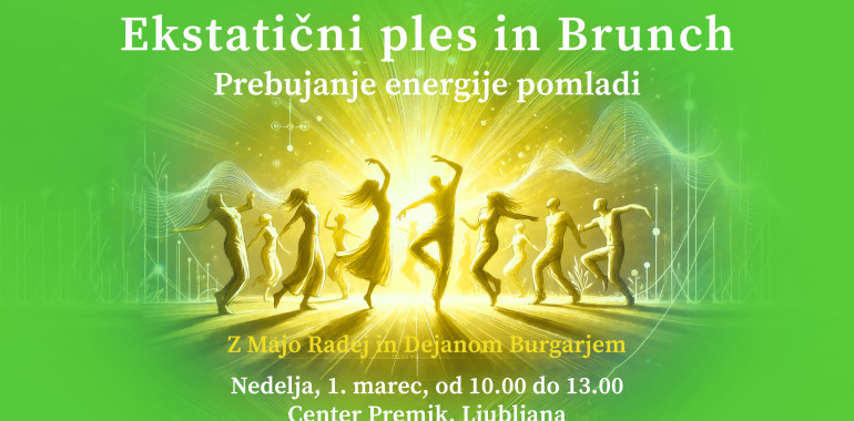 Ekstatični ples in brunch: Prebujanje energije pomladi