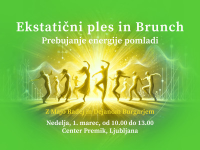 Ekstatični ples in brunch: Prebujanje energije pomladi